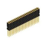 PCB RCPT, 42POS, 2ROW, 2.54MM, THT