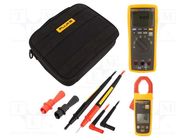 Measuring kit: multimeters FLUKE