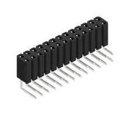 PCB RCPT, R/A, 26POS, 2ROW, 2.54MM, THT