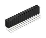PCB RCPT, R/A, 32POS, 2ROW, 2.54MM, THT
