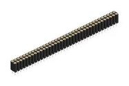 PCB RCPT, 72POS, 2ROW, 2.54MM, THT