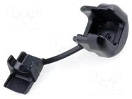 Sectional grommet; Panel thick: 0.5÷1.6mm; Øcable: 8.2÷9.2mm KSS WIRING