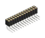PCB RCPT, R/A, 26POS, 2ROW, 2MM, THT