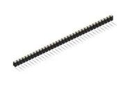 PCB RCPT, R/A, 35POS, 1ROW, 2.54MM, THT