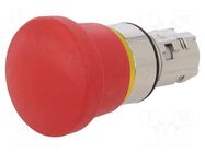 Switch: emergency stop; 22mm; Stabl.pos: 2; red; IP67; mushroom SIEMENS