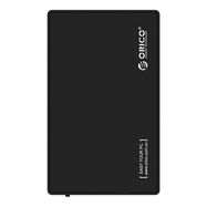 Orico 3588 HDD/SSD 3.5", 5Gbps, USB-A to USB-B drive enclosure (black), Orico