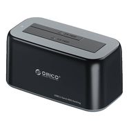 Orico docking station for 2.5 / 3.5" HDD / SSD, 5Gbps, USB-C to USB-C/A (black), Orico