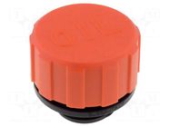 Breather cap; with "tech-foam" air filter of polyurethane ELESA+GANTER