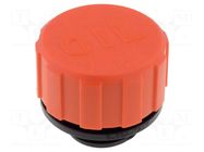 Breather cap; with "tech-foam" air filter of polyurethane ELESA+GANTER