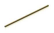 PCB RCPT, 42POS, 1ROW, 2.54MM, THT
