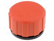 Breather cap; with "tech-foam" air filter of polyurethane ELESA+GANTER