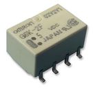 SIGNAL RELAY, DPDT, 12VDC, 2A, SMD