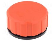 Breather cap; with "tech-foam" air filter of polyurethane ELESA+GANTER