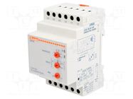 Level monitoring relay; conductive fluid level; 250VAC/8A LOVATO ELECTRIC