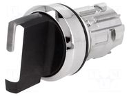 Switch: rotary; 22mm; Stabl.pos: 1; white; depending on the holder SIEMENS