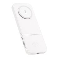 Wireless Charger, INVZI, MGF7W, 3in1, 15W (white), INVZI