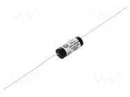 Capacitor: polypropylene; 0.15uF; 600VDC; ±2%; Ø8.5x24mm; THT MIFLEX