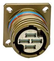 MIL SPEC CIR CONN, RCPT, 15-4, FO MT