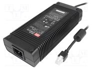 Power supply: switched-mode; 24VDC; 11.67A; 280.08W; 85÷264VAC MEAN WELL