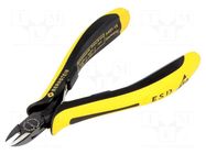 Pliers; side,cutting; ESD; 120mm; without chamfer BERNSTEIN