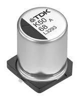 HYBRID ALU ELEC CAP, 56UF, 80V, SMD