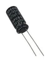 CAP, ALU ELEC, 1000UF, 35V, RADIAL