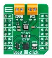 BOOST 11 CLICK ADD-ON BRD, ANALOGUE/GPIO