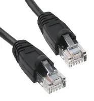 ENET CABLE, CAT6A, RJ45 PLUG-PLUG, 1.53M