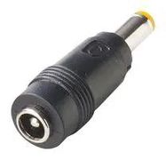 ADAPTER, DC 2.1MM RCPT TO 2.5MM PLUG