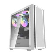 Darkflash DK353 computer case (white), Darkflash