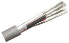 SHIELDED MULTICONDUCTOR CABLE, 3 CONDUCTOR, 22AWG, 500FT, 300V