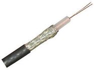 COAXIAL CABLE, RG-58A/U, 1000FT, BLACK