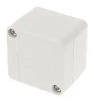 ENCLOSURE, SMALL, ABS, LIGHT GRAY