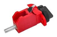 MINIATURE BREAKER LOCKOUT, TIE BAR/NYLON