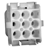 PLUG & SOCKET HOUSING, RECEPTACLE, NYLON