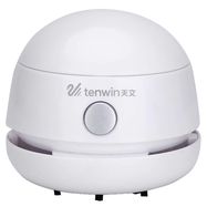 Rechargeable Mini Vacuum desktop cleaner Tenwin 8052-2 micro USB (white), Tenwin