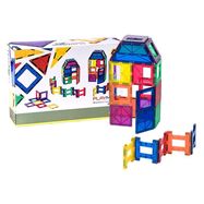 Magnetic tiles 3D Playmags 161 - 48 pcs set, Playmags