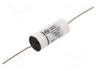 Capacitor: copper-polypropylene; 0.68uF; 600VDC; ±2%; Ø27.6x60mm MIFLEX