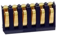 MODULAR BATTERY CONTACT, 6 POSITION, 3A
