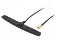 Antenna; WiFi; 3dBi; linear; for ribbon cable; 50Ω; 126x15.5x8.8mm SR PASSIVES