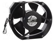 Fan: AC; axial; 230VAC; 172x150x55mm; 408m3/h; 55dBA; ball; 2900rpm FULLTECH