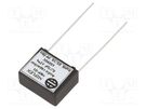 Capacitor: polypropylene; 0.27uF; 450VDC; 15mm; ±2%; 18x14.5x8.5mm MIFLEX