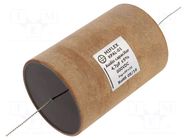 Capacitor: aluminum-polypropylene-paper; 4.7uF; 600VDC; ±5%; THT MIFLEX