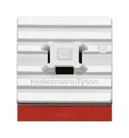 CABLE TIE MOUNT, 28MM, NYL 6.6 HS, WHITE