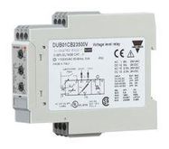 VOLT MONITORING RELAY, SPDT, 2-500V, 8A