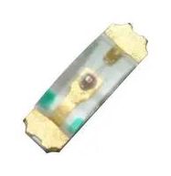 LED, TRUE GREEN, 1206, 320MCD/525NM, SMD