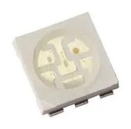 LED, TRUE GRN, PLCC-6, 4.7CD, 525NM, SMD
