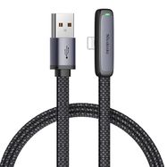 Mcdodo CA-2790 USB to lightning angle cable, 1.2m (black), Mcdodo