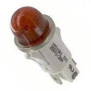 LAMP, INDICATOR, INCANDESCENT, 16MM, RED