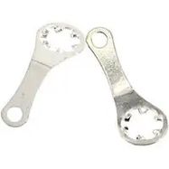 TERMINAL, MECHANICAL LUG, #8, SOLDER